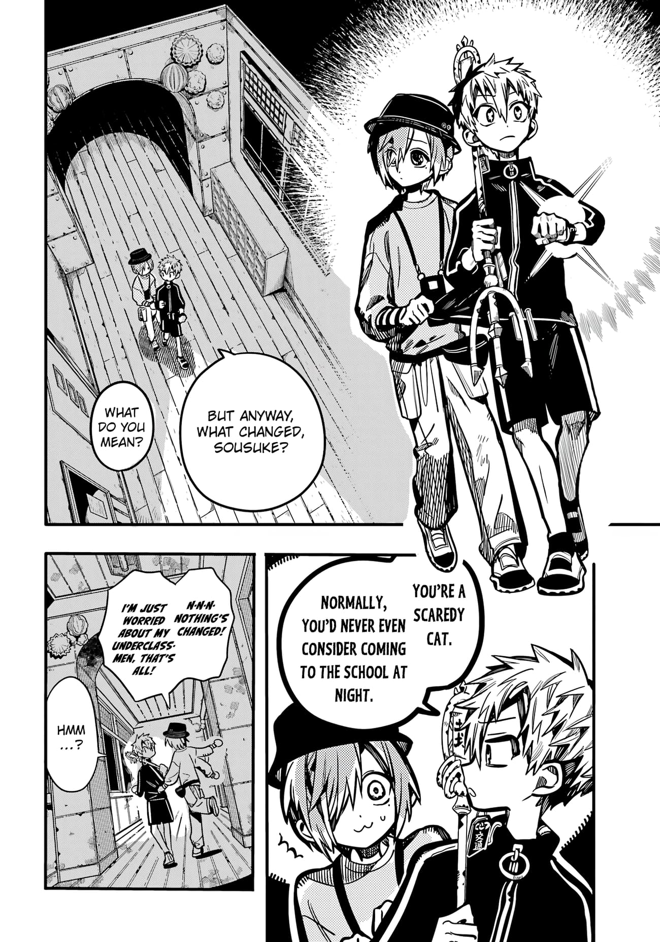 Toilet Bound Hanako Kun, Chapter 115 image 26